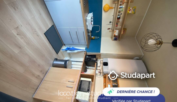 Logement �tudiant Studio &agrave; Pau (64000)