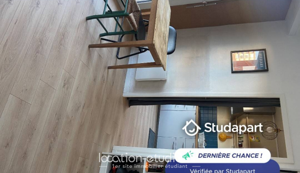 Logement �tudiant Studio &agrave; Pau (64000)