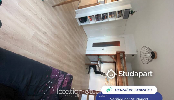 Logement �tudiant Studio &agrave; Pau (64000)