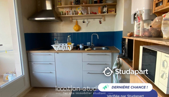 Logement �tudiant Studio &agrave; Pau (64000)