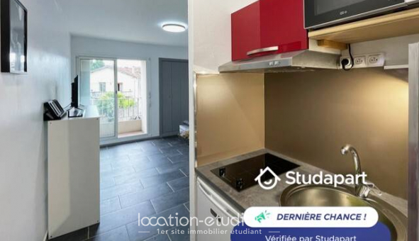 Logement �tudiant Studio &agrave; Pau (64000)