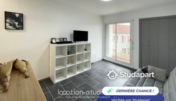 Logement �tudiant Studio &agrave; Pau (64000)
