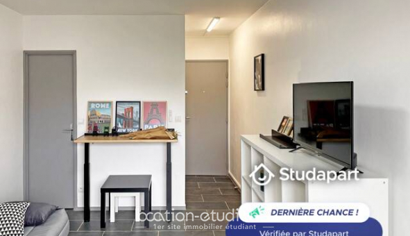 Logement �tudiant Studio &agrave; Pau (64000)