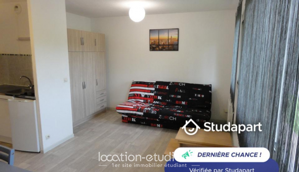 Logement �tudiant Location Studio Meubl&eacute; Pau (64000)