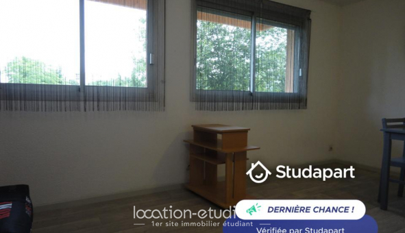 Logement �tudiant Studio &agrave; Pau (64000)