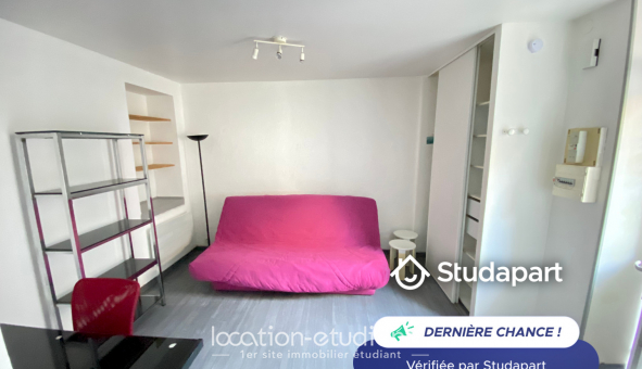 Logement �tudiant Location Studio Meubl&eacute; Pau (64000)