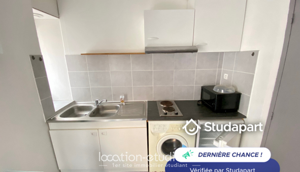 Logement �tudiant Studio &agrave; Pau (64000)
