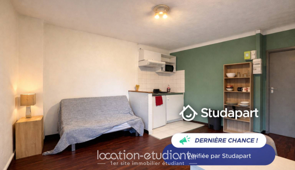 Logement �tudiant Location Studio Meubl&eacute; Pau (64000)