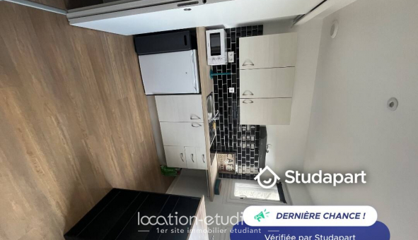 Logement �tudiant Studio &agrave; Pau (64000)