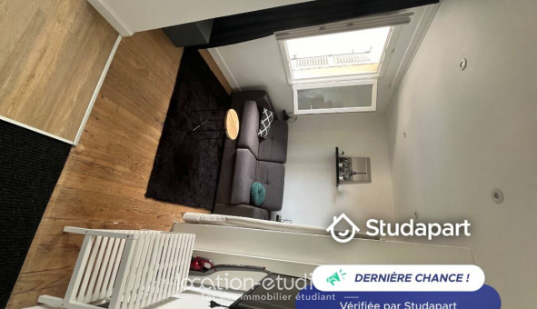 Logement �tudiant Studio &agrave; Pau (64000)