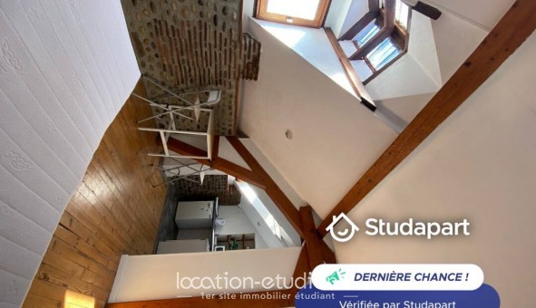 Logement �tudiant Studio &agrave; Pau (64000)