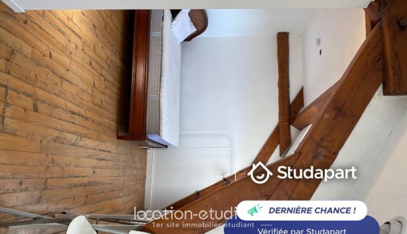 Logement �tudiant Studio &agrave; Pau (64000)