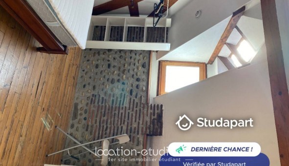 Logement �tudiant Studio &agrave; Pau (64000)