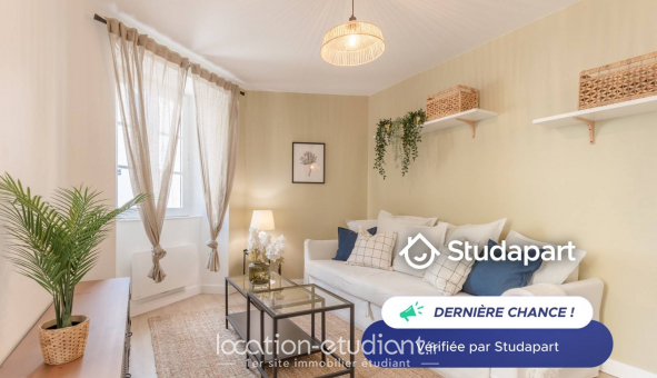 Logement �tudiant Studio &agrave; Pau (64000)