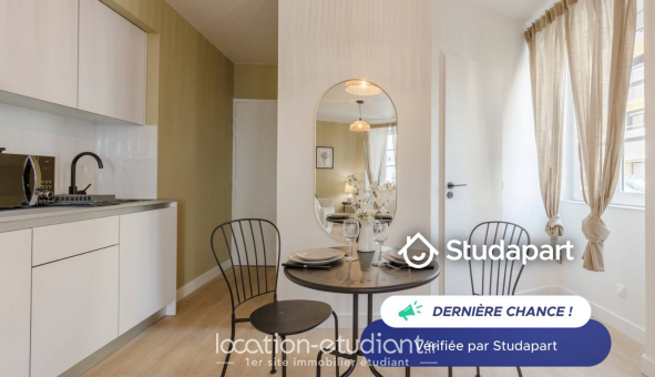 Logement �tudiant Studio &agrave; Pau (64000)
