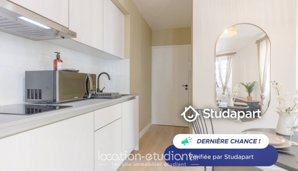 Logement �tudiant Studio &agrave; Pau (64000)