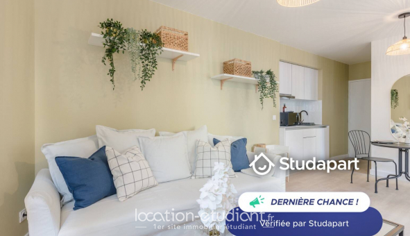 Logement �tudiant Studio &agrave; Pau (64000)