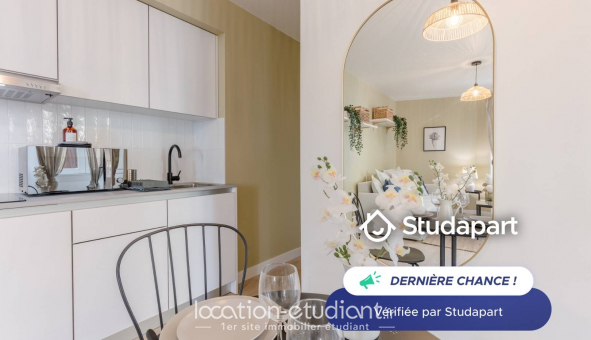 Logement �tudiant Studio &agrave; Pau (64000)