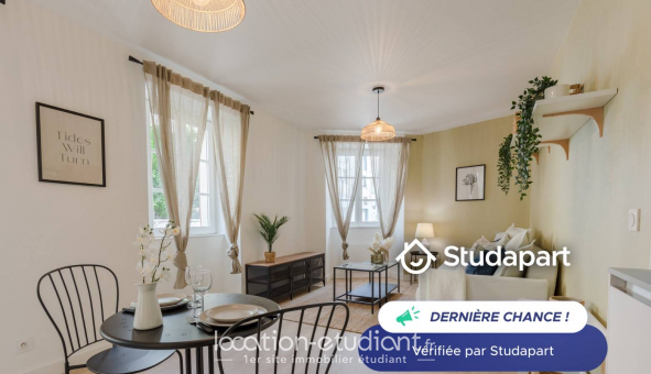 Logement �tudiant Studio &agrave; Pau (64000)