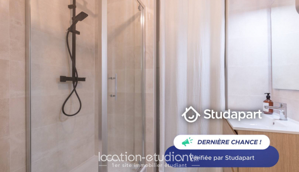Logement �tudiant Studio &agrave; Pau (64000)