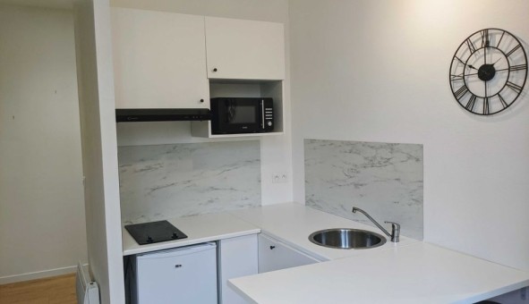 Logement �tudiant Studio &agrave; Pau (64000)