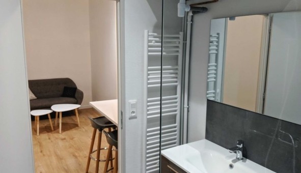 Logement �tudiant Studio &agrave; Pau (64000)