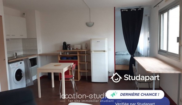 Logement �tudiant Studio &agrave; Pau (64000)