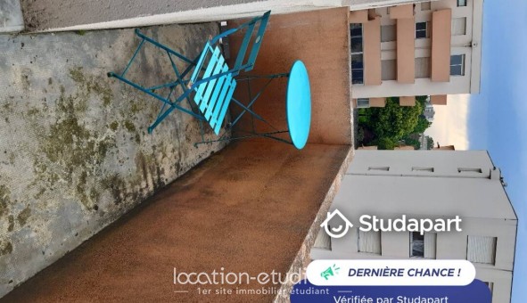 Logement �tudiant Studio &agrave; Pau (64000)