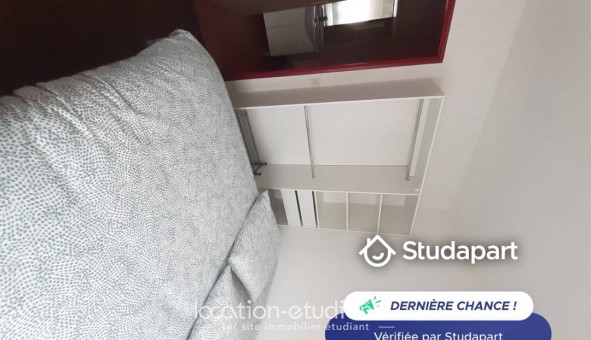 Logement �tudiant Studio &agrave; Pau (64000)