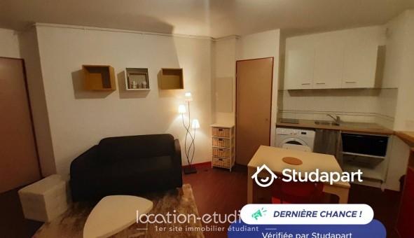 Logement �tudiant Studio &agrave; Pau (64000)