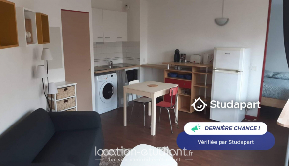 Logement �tudiant Studio &agrave; Pau (64000)