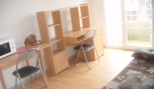 Logement �tudiant Studio &agrave; Pau (64000)