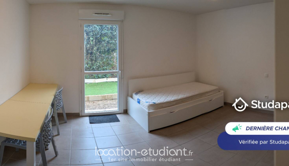 Logement �tudiant Studio &agrave; Pau (64000)