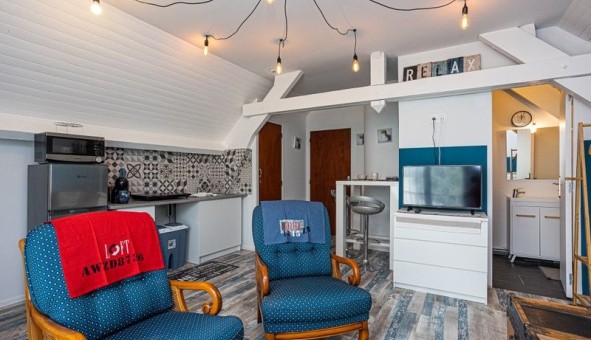 Logement �tudiant Studio &agrave; Pau (64000)