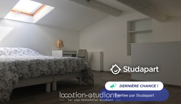 Logement �tudiant Studio &agrave; P�lissanne (13330)