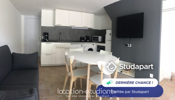 Logement �tudiant Studio &agrave; P�lissanne (13330)