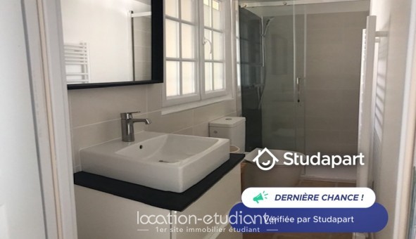 Logement �tudiant Studio &agrave; P�lissanne (13330)
