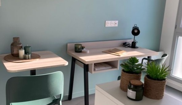 Logement �tudiant Studio &agrave; Pellouailles les Vignes (49112)