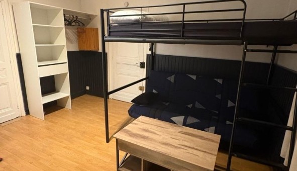 Logement tudiant Studio à Prigueux (24000)