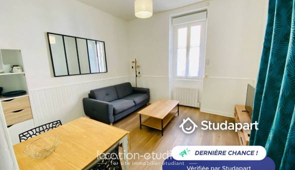 Logement �tudiant Studio &agrave; P�rigueux (24000)