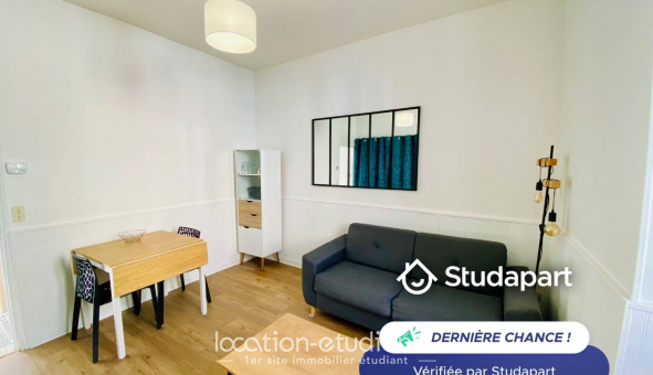 Logement �tudiant Studio &agrave; P�rigueux (24000)