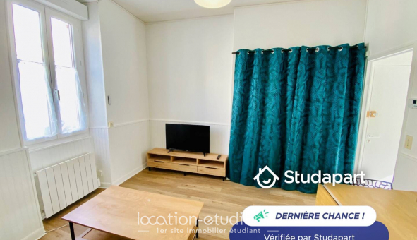 Logement �tudiant Studio &agrave; P�rigueux (24000)