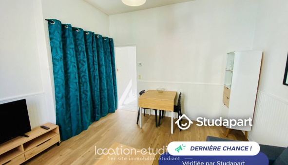 Logement �tudiant Studio &agrave; P�rigueux (24000)