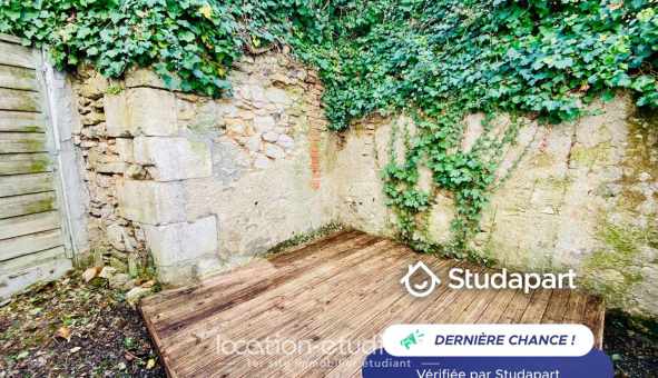 Logement �tudiant Studio &agrave; P�rigueux (24000)