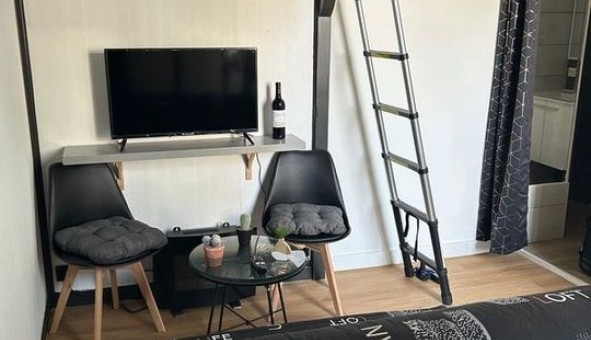 Logement �tudiant Studio &agrave; P�rigueux (24000)
