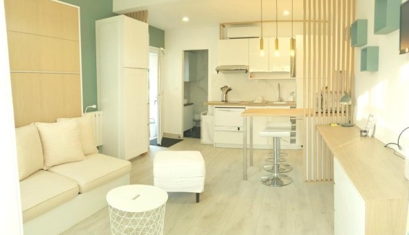 Logement tudiant Studio à Prols (34470)