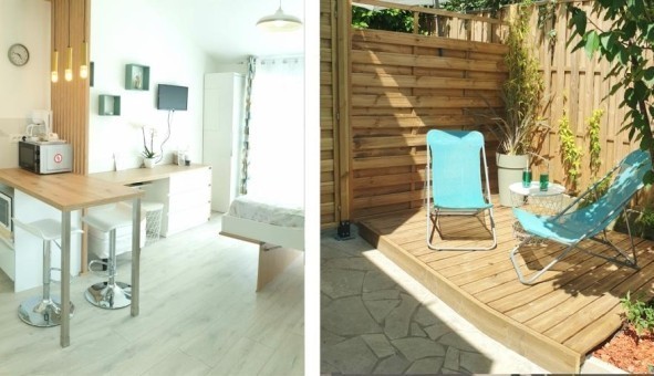 Logement tudiant Studio à Prols (34470)