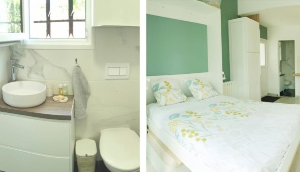 Logement tudiant Studio à Prols (34470)