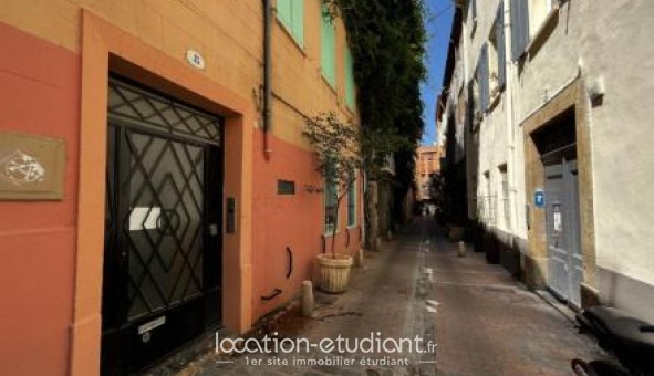 Logement tudiant Studio à Perpignan (66100)