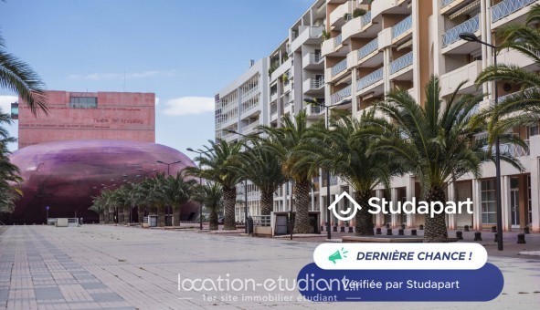Logement tudiant Location Studio Meublé Perpignan (66100)